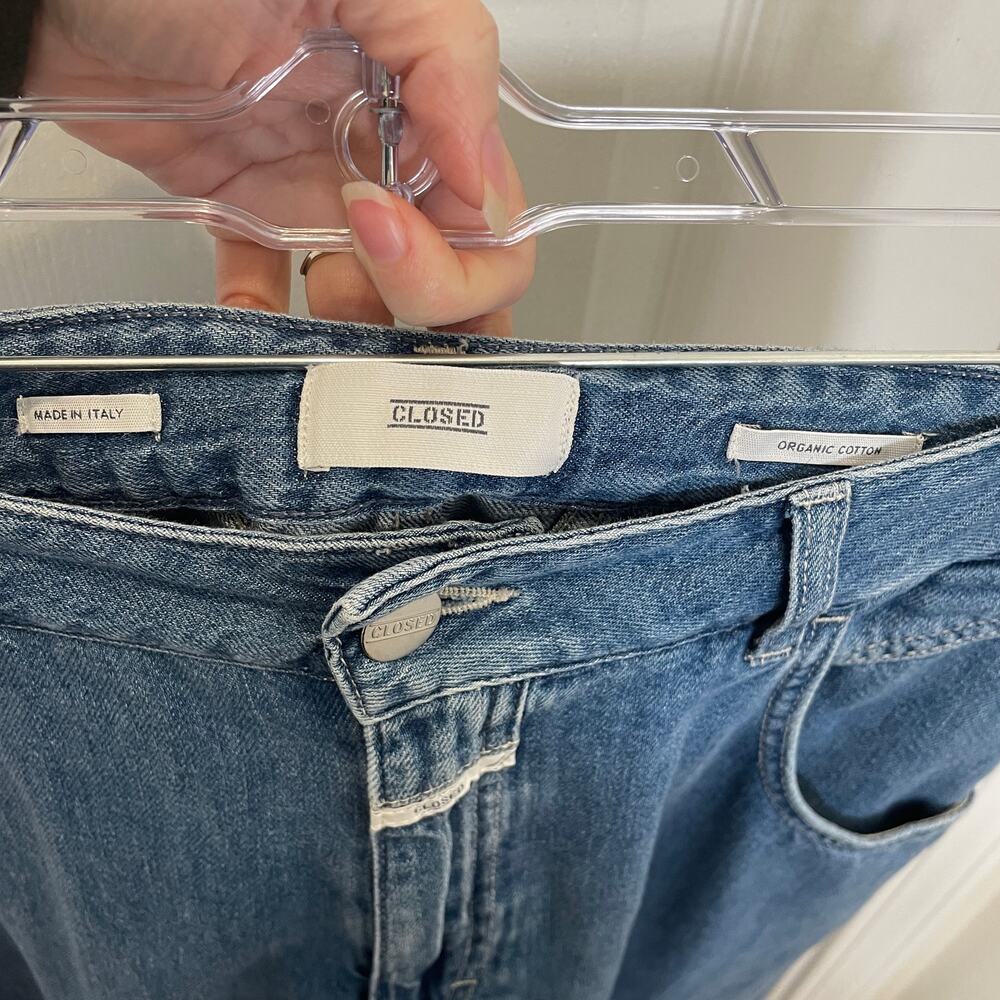 Closed Edison Jeans Wide Leg Straight‎ Different Wash READ Relaxed High Rise 28 - Picture 5 of 8